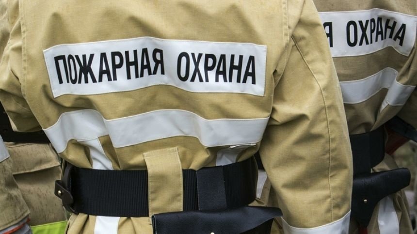 Спасатели МЧС России выехали на пожар в нежилом здании в Промышленновском МО