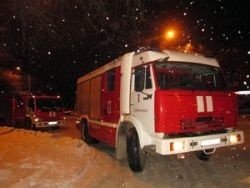 Спасатели МЧС России ликвидировали пожар в частном жилом доме в Промышленновском МО